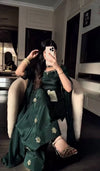 Chic Green Ensemble for Every Occasion