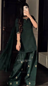 Chic Green Ensemble for Every Occasion