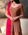 Graceful Outfit for Festive Celebrations