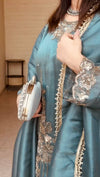Radiant Blue A Fusion of Culture