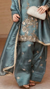 Radiant Blue A Fusion of Culture