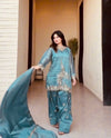 Radiant Blue A Fusion of Culture