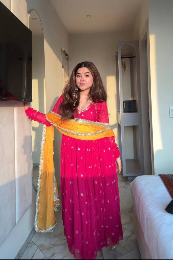 Charming Bridesmaid Haldi Look
