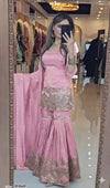 Capturing Joy: A Pink Dress Moment