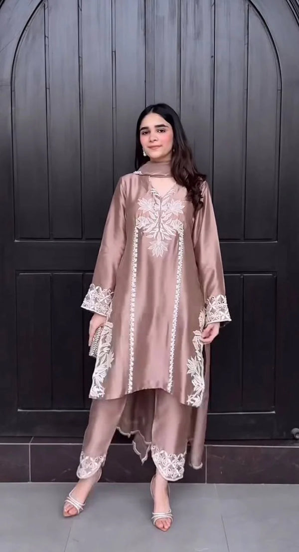 Chic and Stylish Ethnic Ensemble