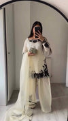 Chic Black and White Ethnic Wear Delight