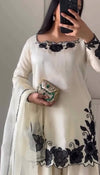 Chic Black and White Ethnic Wear Delight