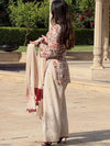 Designer Floral Festive Wear Suit Set