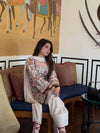 Designer Floral Festive Wear Suit Set