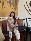 Designer Floral Festive Wear Suit Set