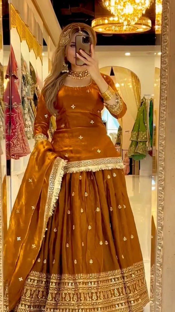Golden Grace: A Timeless Fashion Statement