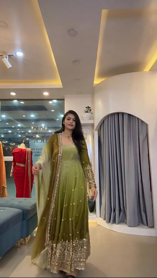 Timeless Anarkali Suits in Trendy Colors