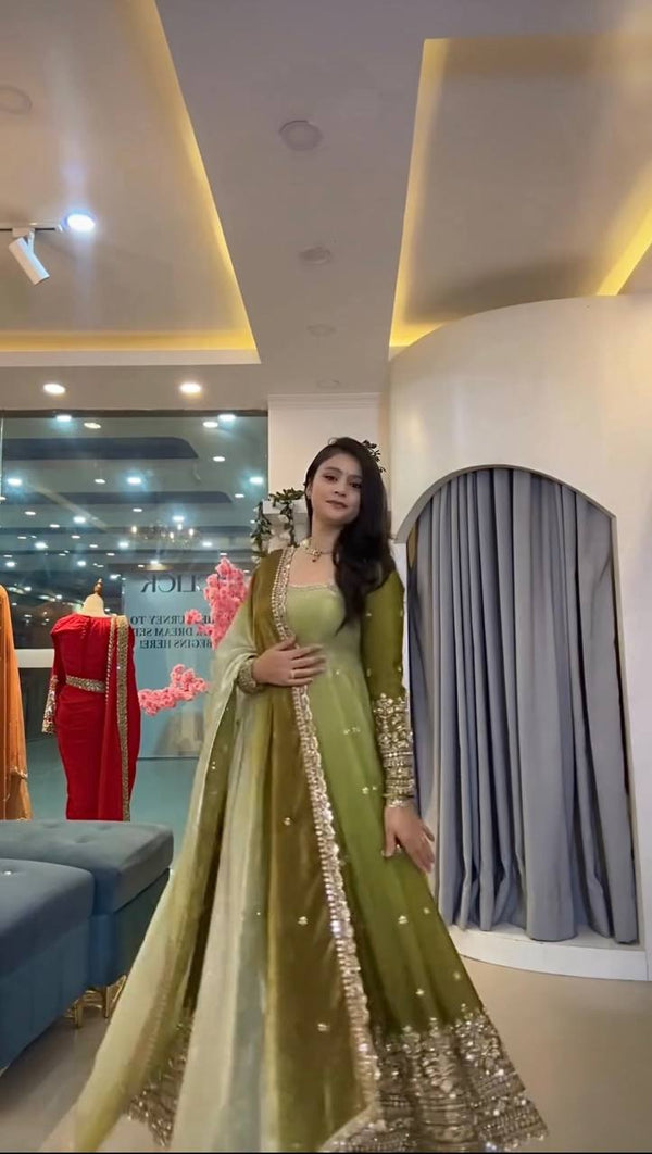 Timeless Anarkali Suits in Trendy Colors