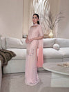Graceful Presence in a Cozy Space