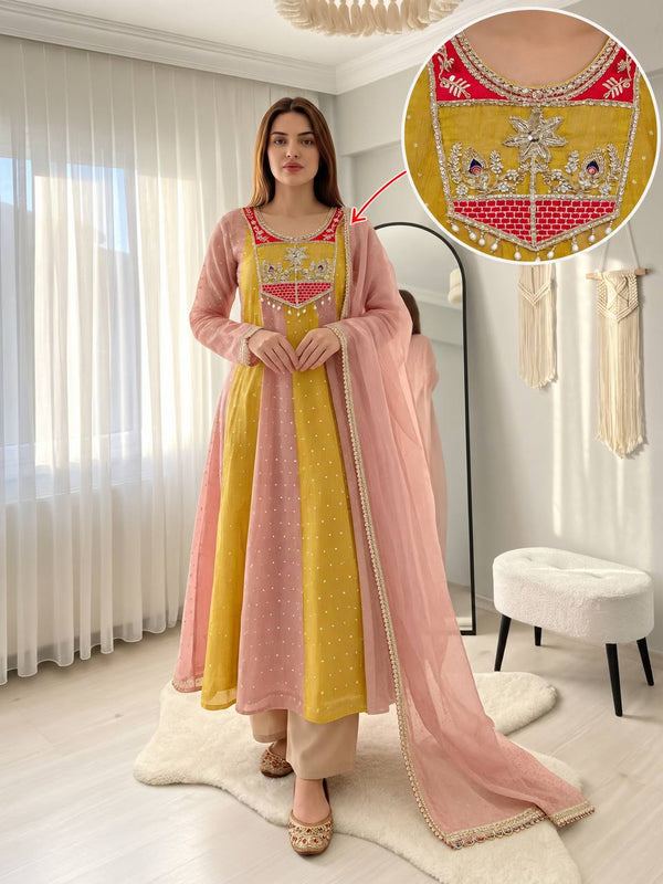 Radiant Fashion Moments in Bright Hues