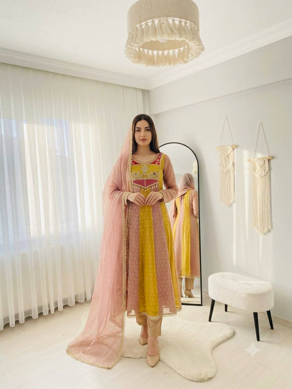 Radiant Fashion Moments in Bright Hues