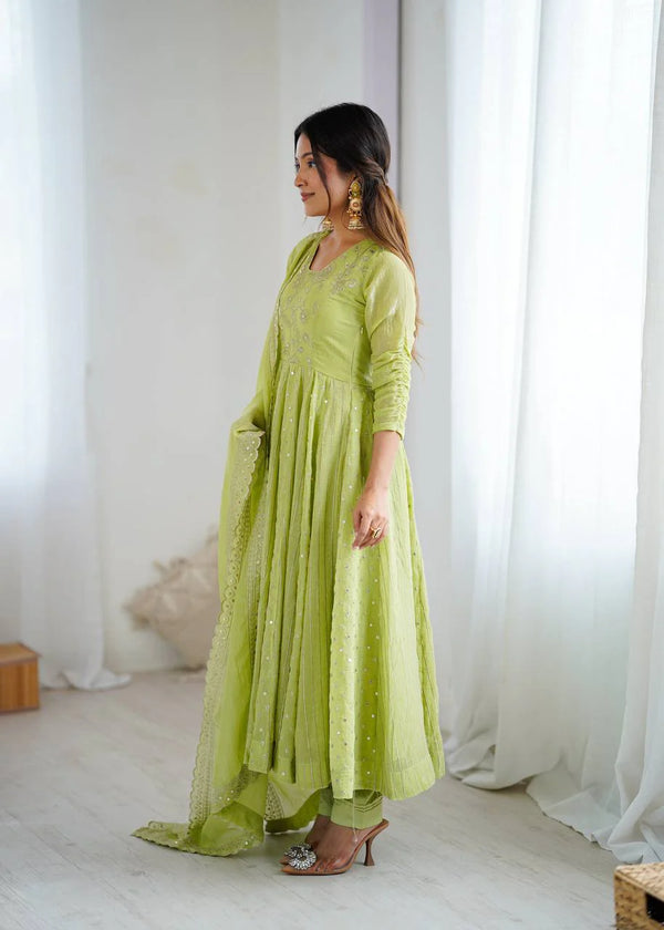 Graceful Glow: Timeless Tradition with a Modern Twist