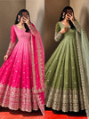Timeless Anarkali Suits in Trendy Colors