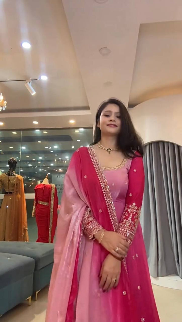 Timeless Anarkali Suits in Trendy Colors