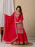 Empowering Elegance in Bold Red Attire