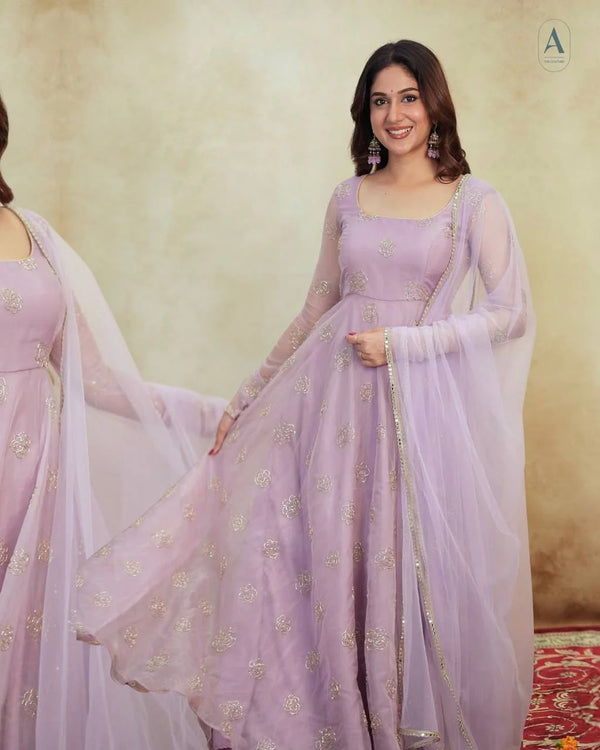 Chic and Ethereal Festive Wear