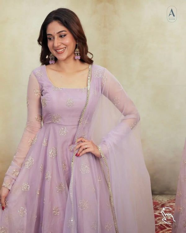 Chic and Ethereal Festive Wear