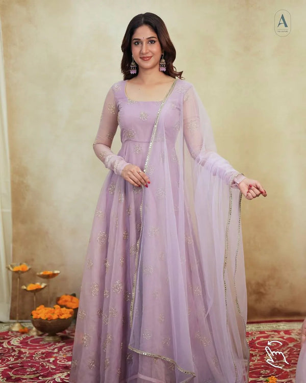 Chic and Ethereal Festive Wear