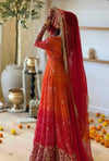 Radiant Beauty in Rich Cultural Colors