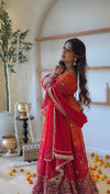 Radiant Beauty in Rich Cultural Colors