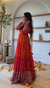 Radiant Beauty in Rich Cultural Colors