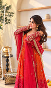 Radiant Beauty in Rich Cultural Colors