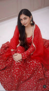 Floral Fantasy: The Perfect Ethnic Ensemble