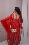 Floral Fantasy: The Perfect Ethnic Ensemble