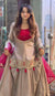 Fashion Forward Woman in Vibrant Dress
