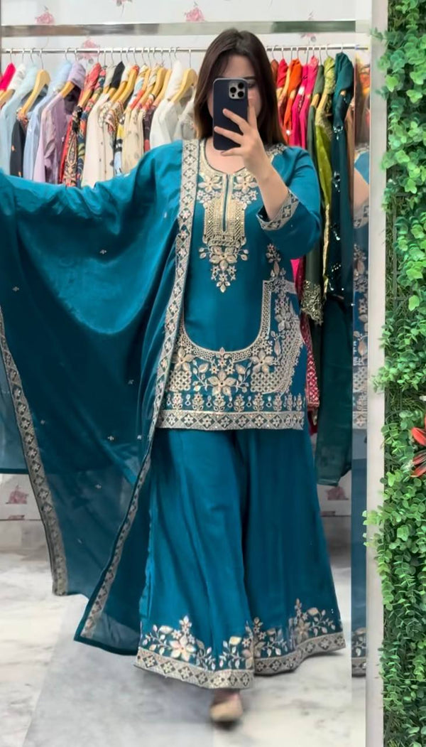 Stunning Ethnic Dress for Festive Celebrations
