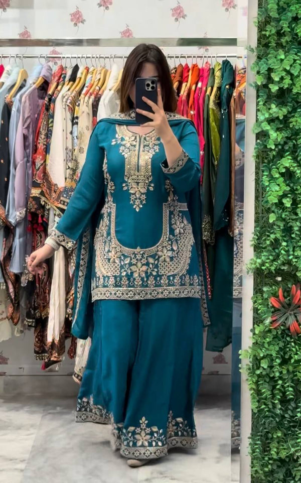 Stunning Ethnic Dress for Festive Celebrations