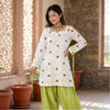 Premium Green Cotton Festive Suit Set