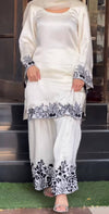 Elegance in Ethereal White Attire