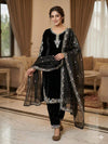 Chic Black Outfit for Stylish Celebrations