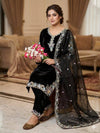 Chic Black Outfit for Stylish Celebrations