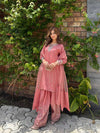 Pink Elegance A Dual Portrait Experience