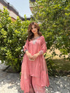 Pink Elegance A Dual Portrait Experience