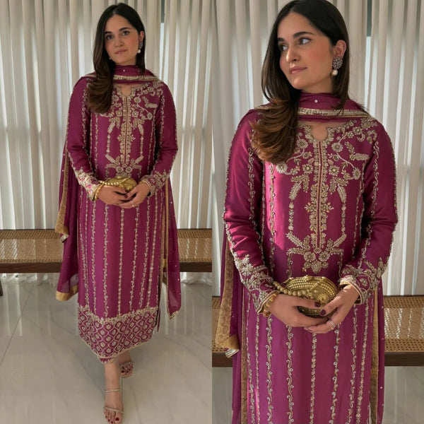 Vibrant Heritage: Modern Ethnic Ensemble