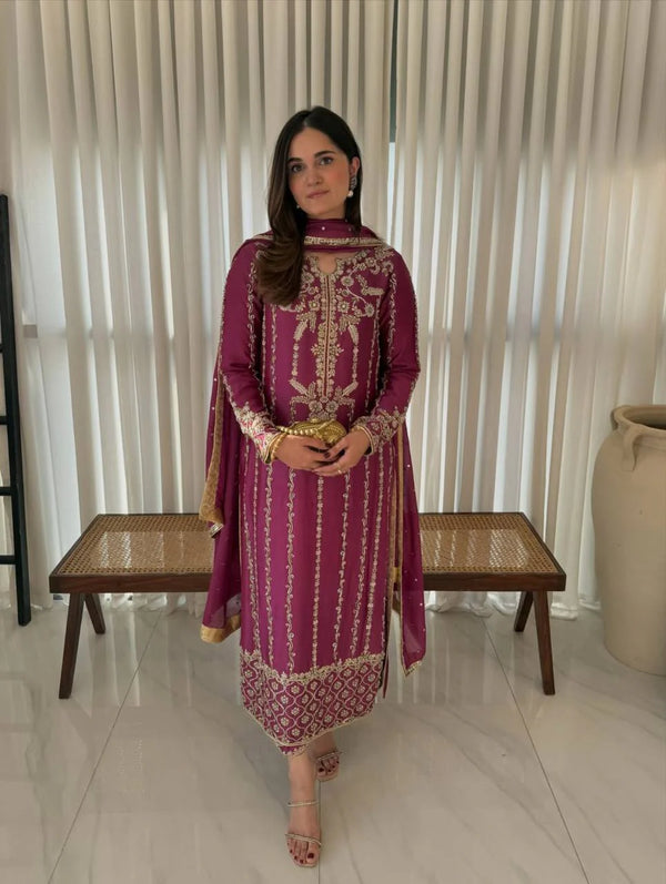 Vibrant Heritage: Modern Ethnic Ensemble