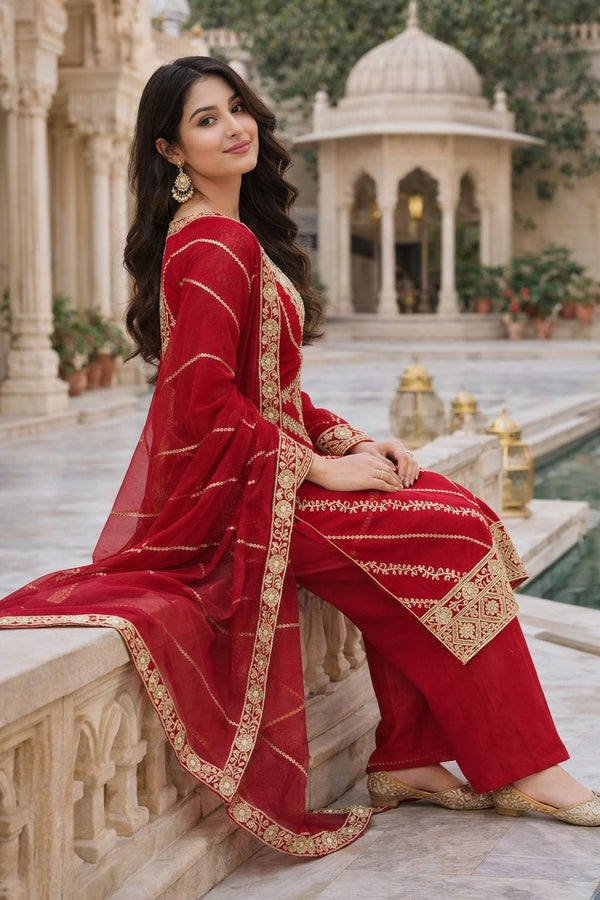 Four Women Embracing Cultural Fashion Styles