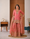 Elegant Blush Ensemble for Special Occasions
