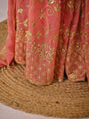 Elegant Blush Ensemble for Special Occasions
