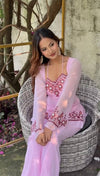 Timeless Beauty with Floral Embellishments