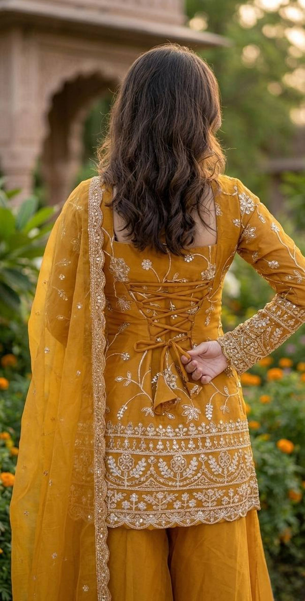 Sunshine Serenity Dress to Impress