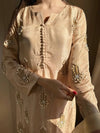 Radiant Silk Dress with Grace
